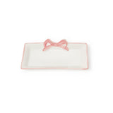 Pink Bow Trinket Tray