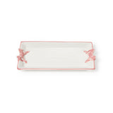 Pink Bow Trinket Tray