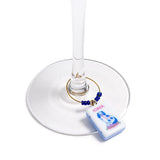 Mahjong Wine Bottle Charms Set