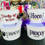 Custom Hoco Buckets