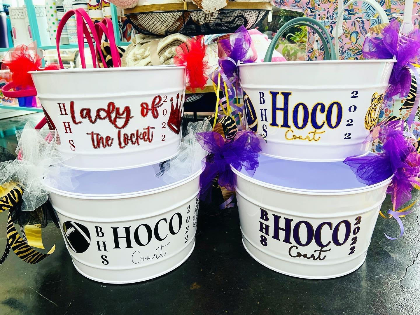 Custom Metal bucket – GiveMe3