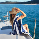 Dock & Bay Quick Dry Towels - Cabana - Whitsunday Blue