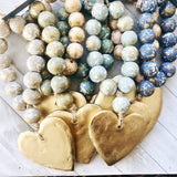 Blessing Beads With Large Heart