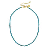 Susan Shaw: Aqua Alys Necklace