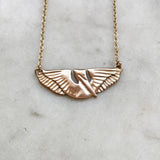PELICAN BAR NECKLACE — SMALL
