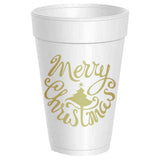 Merry Christmas Swirl Tree