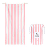 Large Dock & Bay Quick Dry Towel: Malibu Pink