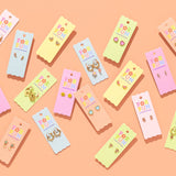 Lillian Pink Bow Stud Earrings