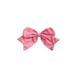 Magnetic Fabric Bow | Red Stripe