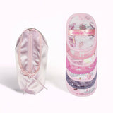 Ballet Core MakeUp Eraser 7-Day Set & Pointe Shoe Case