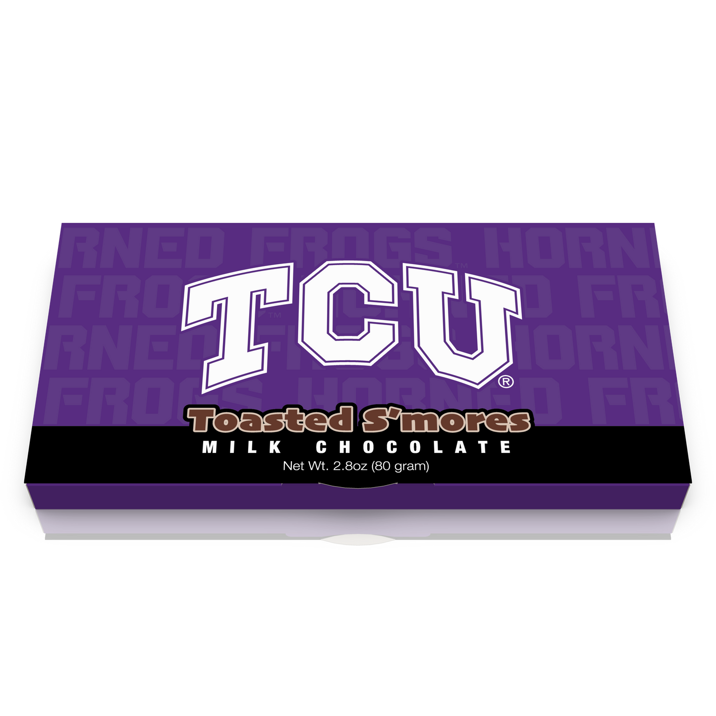 TCU Horned Frogs Chocolate Bars