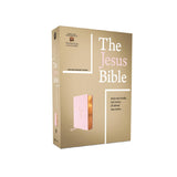 ESV The Jesus Bible Leathersoft Over Board