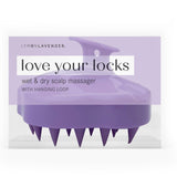 Love your Locks Wet & Dry Scalp Massager