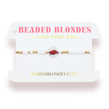 Arkansas & Woo Pig Logo Reversible Bracelet