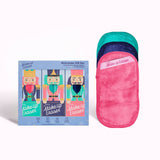 Nutcracker 3pc Mini Makeup Eraser Set