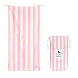 Large Dock & Bay Quick Dry Towel: Malibu Pink