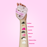 Ballet Core MakeUp Eraser 7-Day Set & Pointe Shoe Case