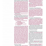 NIV Journal The Word Bible, Double-Column Leathersoft