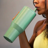 HydroJug 40 oz Traveler Tumbler: Sage