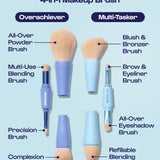 Overachiever 4-in-1 Makeup Brush
