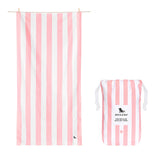 Large Dock & Bay Quick Dry Towel: Malibu Pink