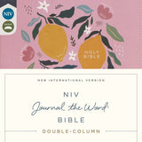 NIV Journal The Word Bible, Double-Column Leathersoft