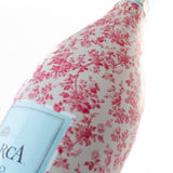Beau Bottles Grandmillenial Pink Floral - Prosecco Collection