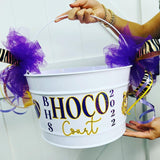 Custom Hoco Buckets