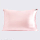 Hello Kitty x Kitsch Pillowcase - Solid Pink Kitty Face