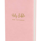 NIV Tiny Testament Bible, New Testament Leathersoft Pink