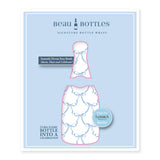 Beau Bottles Grandmillenial Blue Bows - Prosecco Collection
