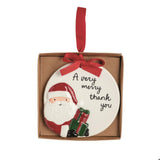 Thank You Ornament