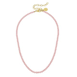 Susan Shaw: Light Pink Alys Necklace
