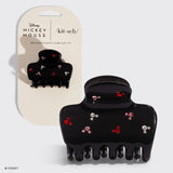 Mickey and Minnie Cloud ClawClip Black