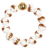 Tiger Bead Bracelet