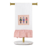 Nutcracker March Ruffle Hand Towel