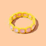 Elise Stretch Bracelet w/ Large Stones