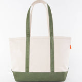 Medium Metallics Classic Canvas Totes