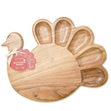 Turkey Shape Charcuterie Board