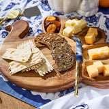 Turkey Shape Charcuterie Board