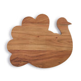 Turkey Shape Charcuterie Board