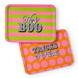 Halloween Soiree Serving Trays