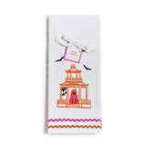 Haunted Pagoda Set of 2 Dish Towels