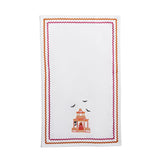Haunted Pagoda Set of 2 Dish Towels