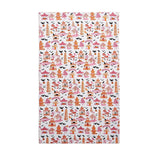 Haunted Pagoda Set of 2 Dish Towels