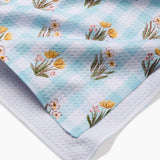 Picnic Plaid Blue Tea Towel