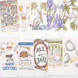 Ole Miss Hotty Toddy Tea Towel Mississippi