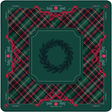 Evergreen & Tartan Mahjong Mat