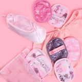 Ballet Core MakeUp Eraser 7-Day Set & Pointe Shoe Case