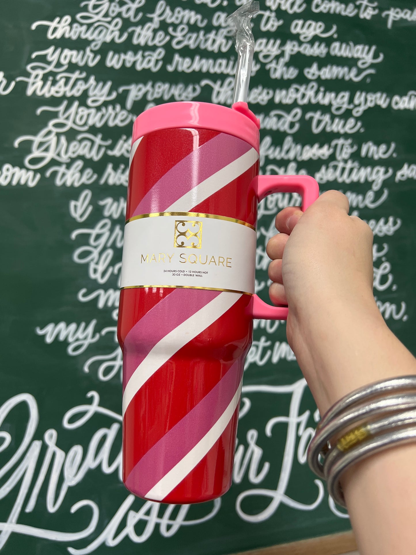 Candy Cane Tumbler